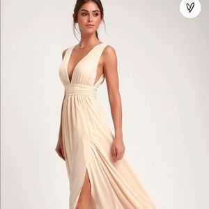 Lulu’s Heavenly Hue Bridesmaid Dress in SAGE